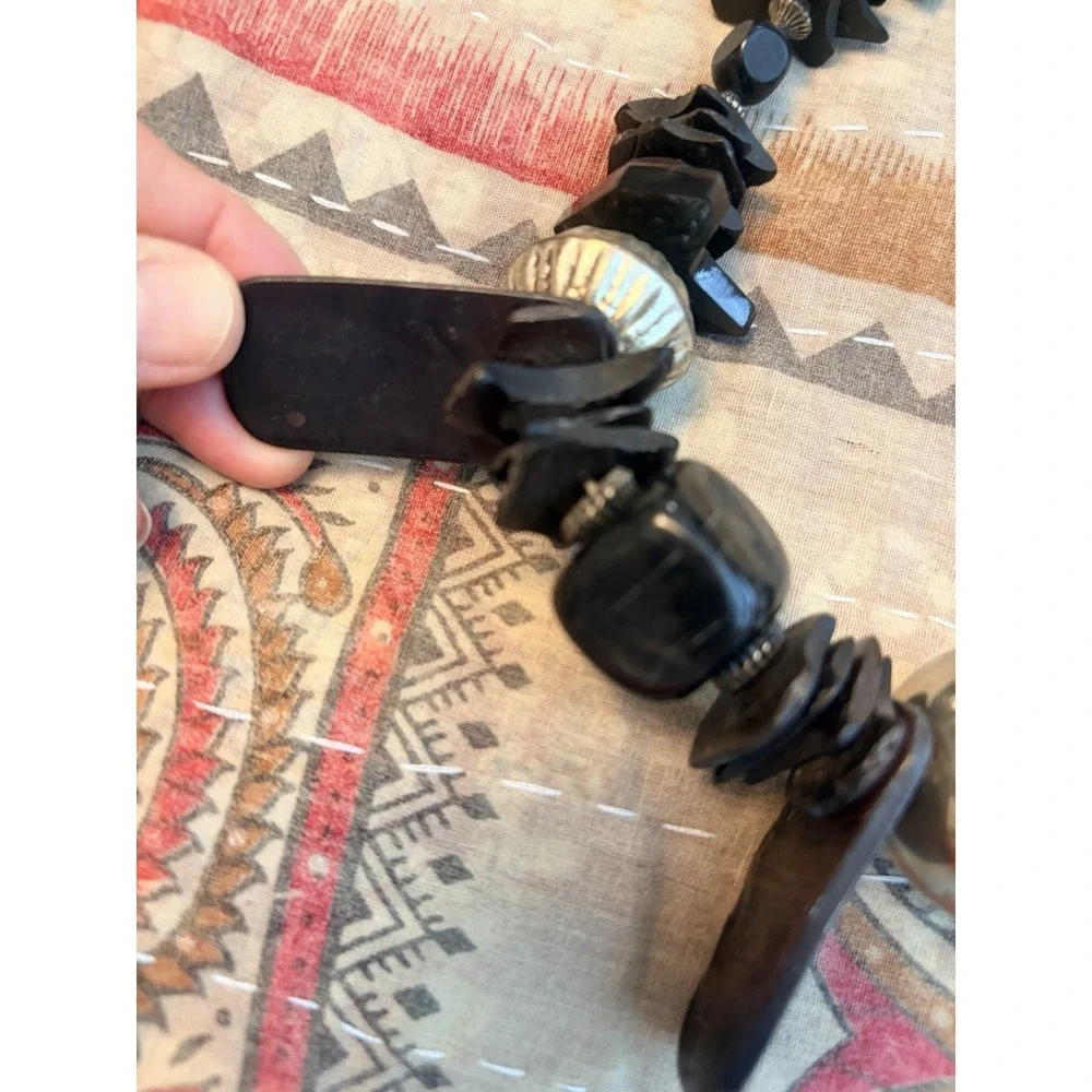 Vintage Chunky Statement Necklace